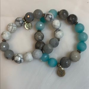 Bourbon and Bowties Stretch Bracelets